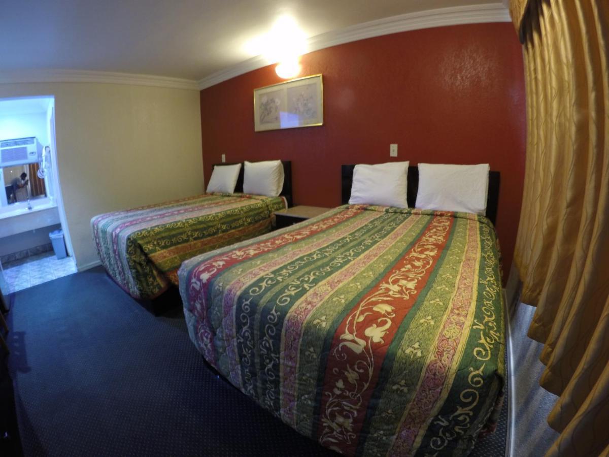 אנהיים Calico Motel מראה חיצוני תמונה
