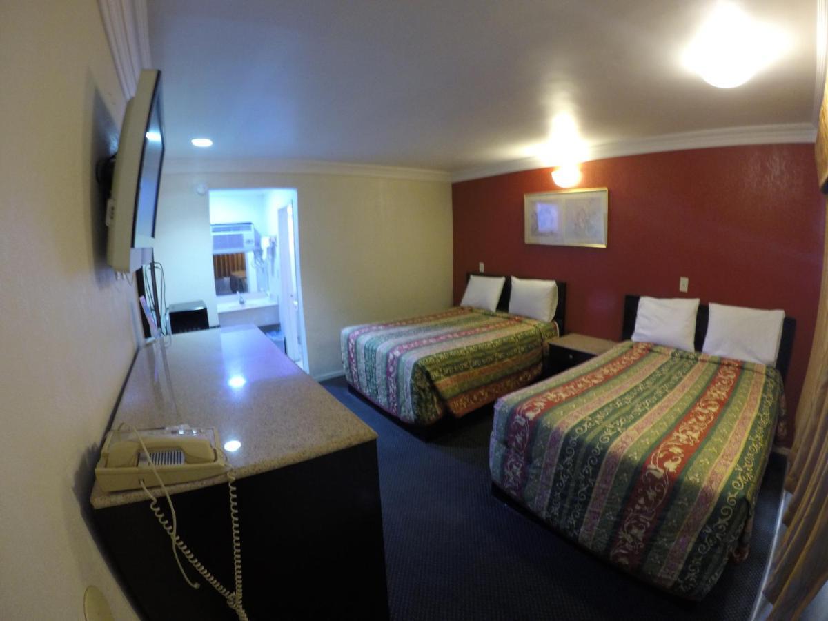 אנהיים Calico Motel מראה חיצוני תמונה