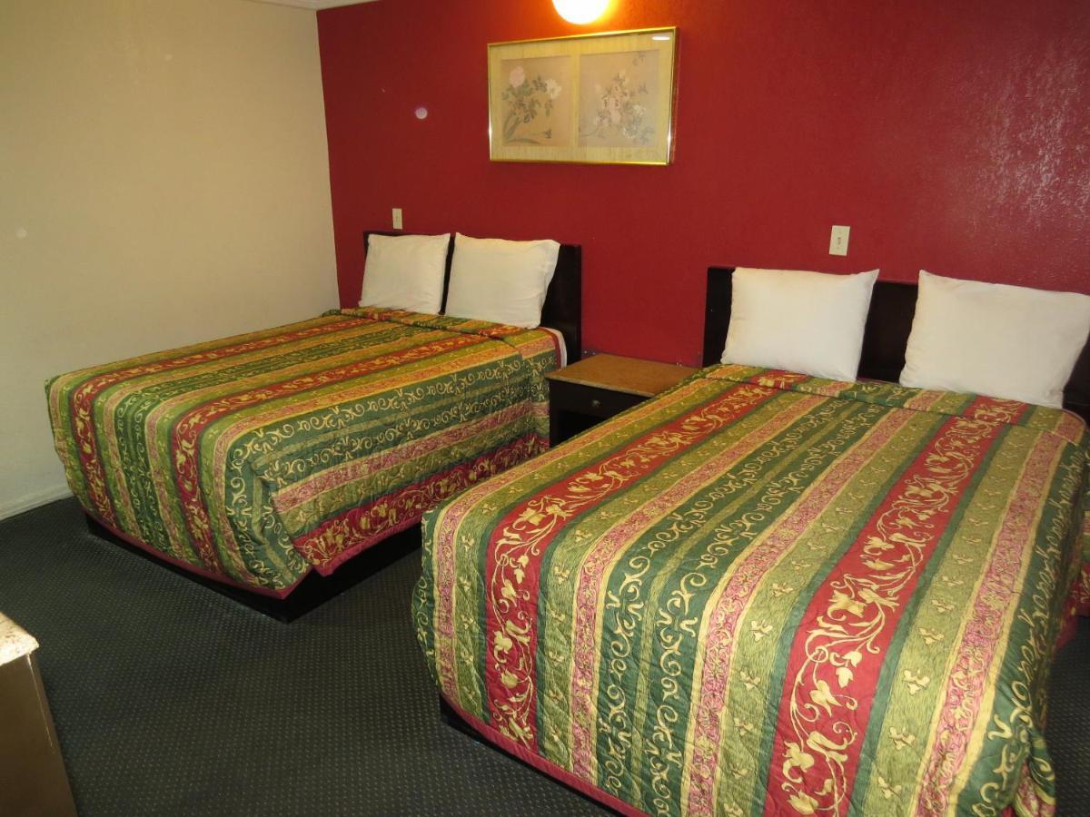 אנהיים Calico Motel מראה חיצוני תמונה